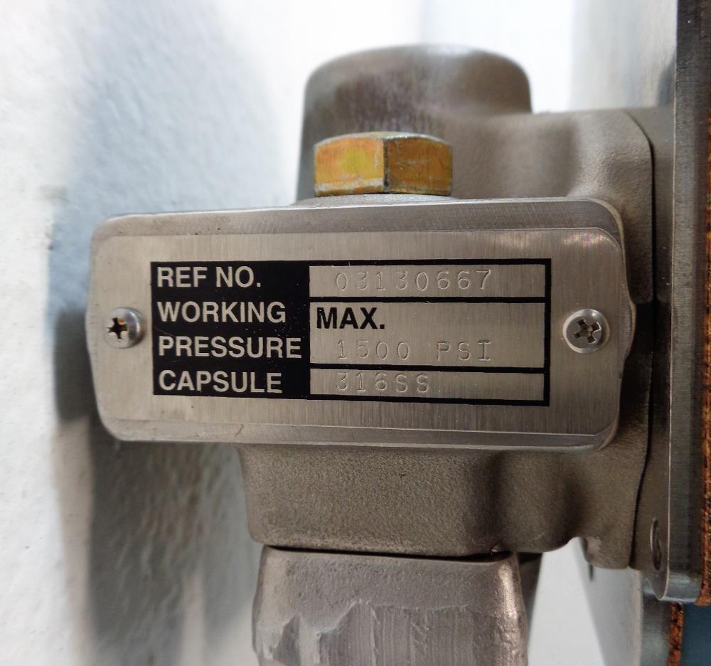 Foxboro 0 1500 PSI Pressure Transmitter 11GMDS2